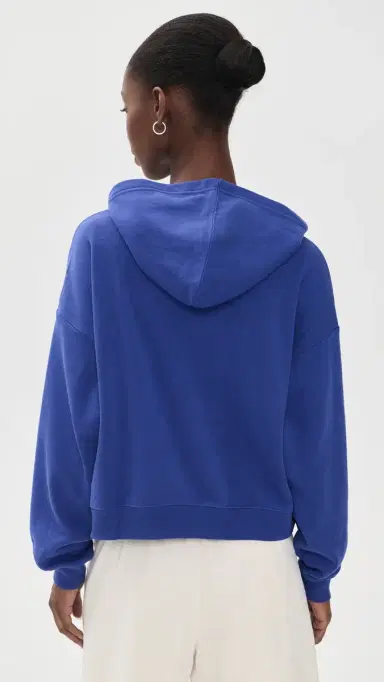Junk Food New York Giants Oversized Cropped Hoodie Liberty S | Thumbnail 3 Junk Food New York Giants Oversized Cropped Hoodie Liberty S | Thumbnail 3