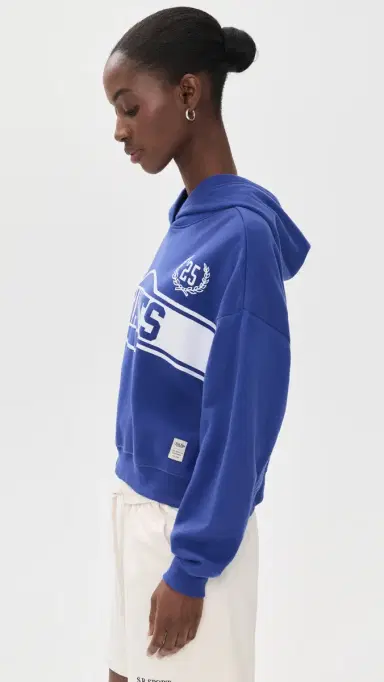 Junk Food New York Giants Oversized Cropped Hoodie Liberty S | Thumbnail 4 Junk Food New York Giants Oversized Cropped Hoodie Liberty S | Thumbnail 4