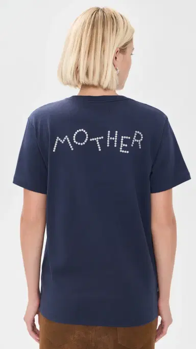 Mother The Rowdy Tee Moonbeam aloon | Thumbnail 3 Mother The Rowdy Tee Moonbeam aloon | Thumbnail 3