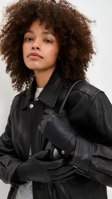rag & bone Joni Leather Gloves | Thumbnail 3