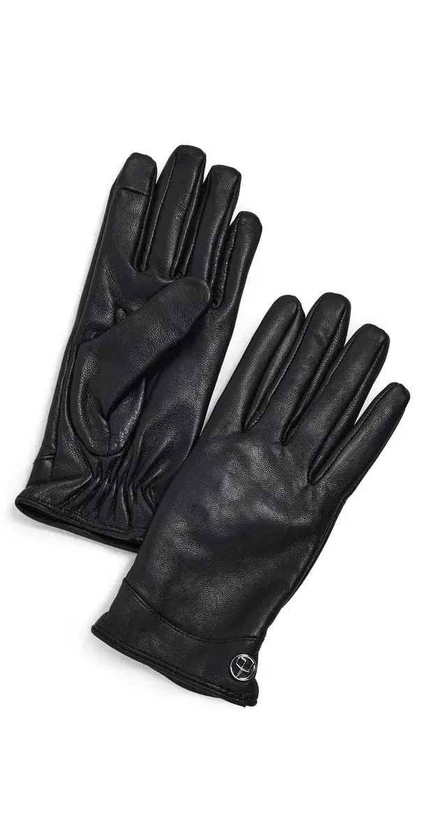 rag & bone Joni Leather Gloves