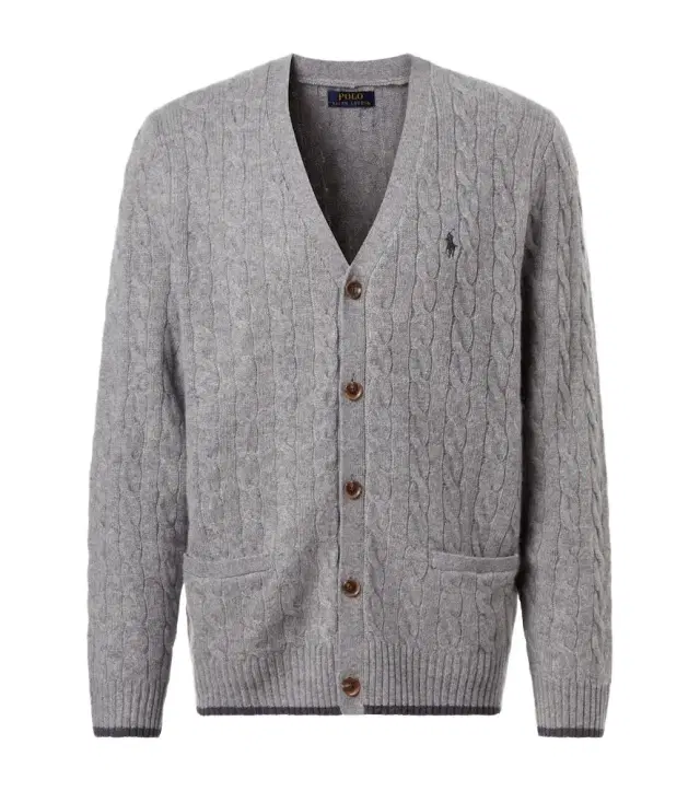Polo Ralph Lauren Cable-knit cashmere cardigan