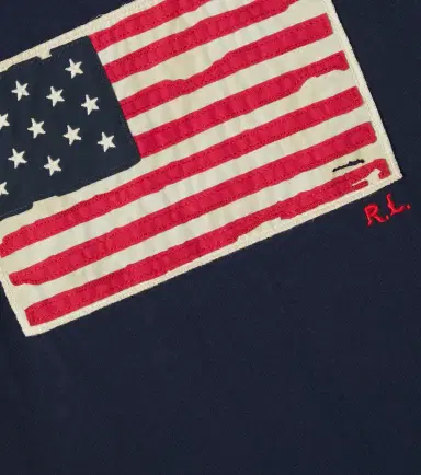POLO RALPH LAUREN KIDS Embroidered cotton jersey T-shirt | Thumbnail 2