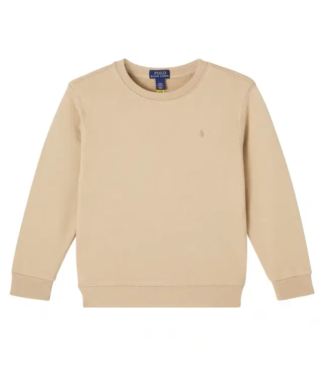 POLO RALPH LAUREN KIDS Logo cotton-blend sweatshirt