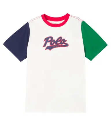 POLO RALPH LAUREN KIDS Logo cotton jersey T-shirt | Thumbnail 1