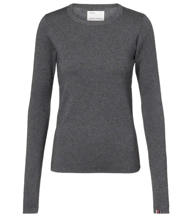 Extreme Cashmere N°392 Eel cotton and cashmere T-shirt