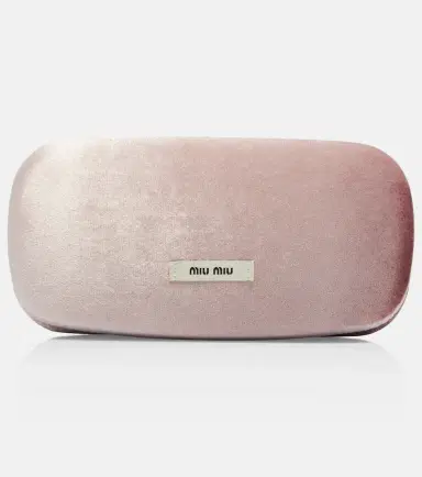 Miu Miu Logo oval sunglasses | Thumbnail 6 Miu Miu Logo oval sunglasses | Thumbnail 6