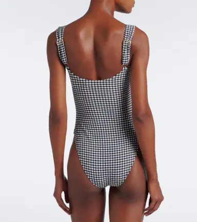 Montce Victoria gingham swimsuit | Thumbnail 2