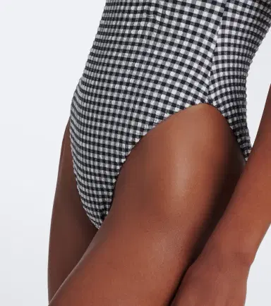 Montce Victoria gingham swimsuit | Thumbnail 3