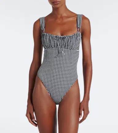 Montce Victoria gingham swimsuit | Thumbnail 5