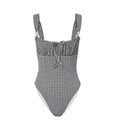 Montce Victoria gingham swimsuit | Thumbnail 1