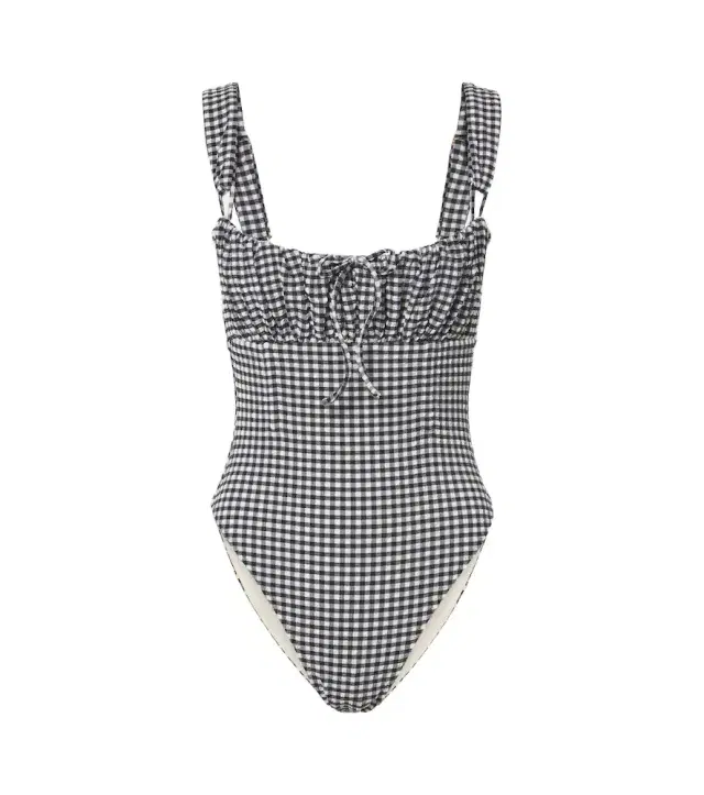 Montce Victoria gingham swimsuit