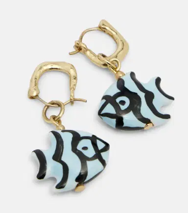 ALÉMAIS Alémais Calypso drop earrings | Thumbnail 3