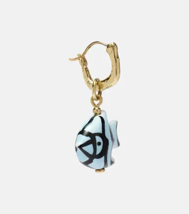ALÉMAIS Alémais Calypso drop earrings | Thumbnail 4