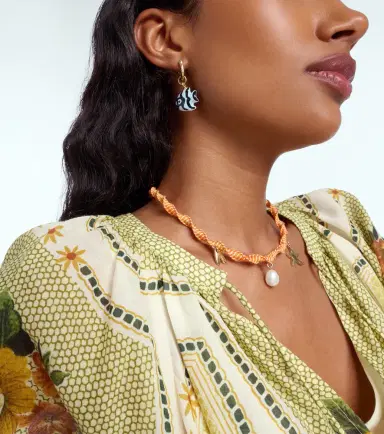 ALÉMAIS Alémais Calypso drop earrings | Thumbnail 5
