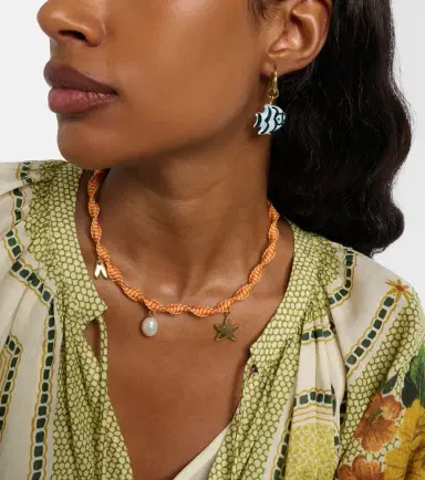 ALÉMAIS Alémais Calypso drop earrings | Thumbnail 6
