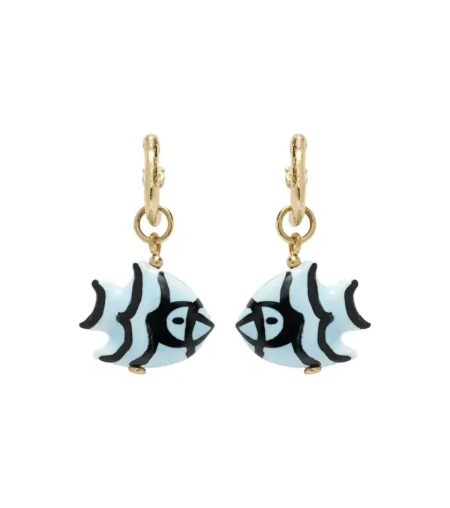ALÉMAIS Alémais Calypso drop earrings
