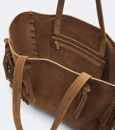 Nili Lotan Joni fringed suede tote bag | Thumbnail 2 Nili Lotan Joni fringed suede tote bag | Thumbnail 2