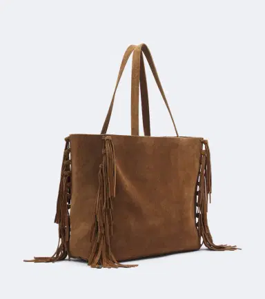 Nili Lotan Joni fringed suede tote bag | Thumbnail 3 Nili Lotan Joni fringed suede tote bag | Thumbnail 3