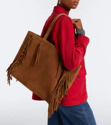 Nili Lotan Joni fringed suede tote bag | Thumbnail 4 Nili Lotan Joni fringed suede tote bag | Thumbnail 4