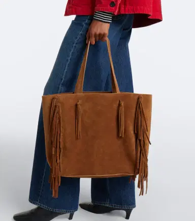 Nili Lotan Joni fringed suede tote bag | Thumbnail 6 Nili Lotan Joni fringed suede tote bag | Thumbnail 6