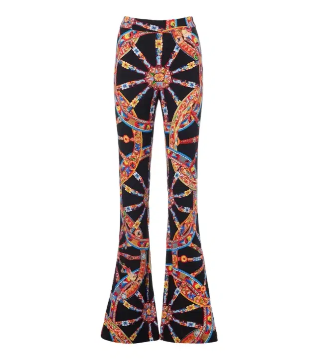 Dolce & Gabbana Carretto flared pants
