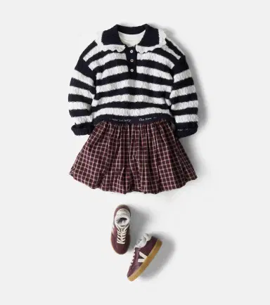 THE NEW SOCIETY Reverie striped polo sweater | Thumbnail 2