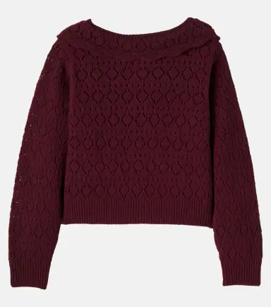 THE NEW SOCIETY Luma open-knit cardigan | Thumbnail 2