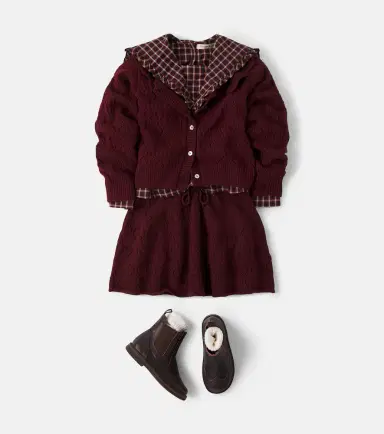 THE NEW SOCIETY Luma open-knit cardigan | Thumbnail 4