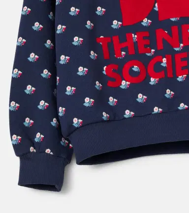 THE NEW SOCIETY TNS printed cotton sweatshirt | Thumbnail 4