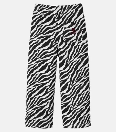 THE NEW SOCIETY Zebra-print cotton jersey sweatpants | Thumbnail 4