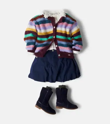 THE NEW SOCIETY Vale cotton skirt | Thumbnail 4
