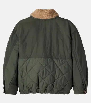THE NEW SOCIETY Dusk teddy-trimmed jacket | Thumbnail 4