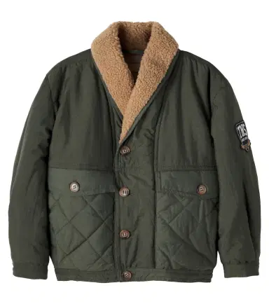 THE NEW SOCIETY Dusk teddy-trimmed jacket | Thumbnail 1