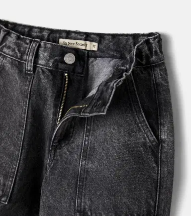 THE NEW SOCIETY Wide-leg jeans | Thumbnail 2