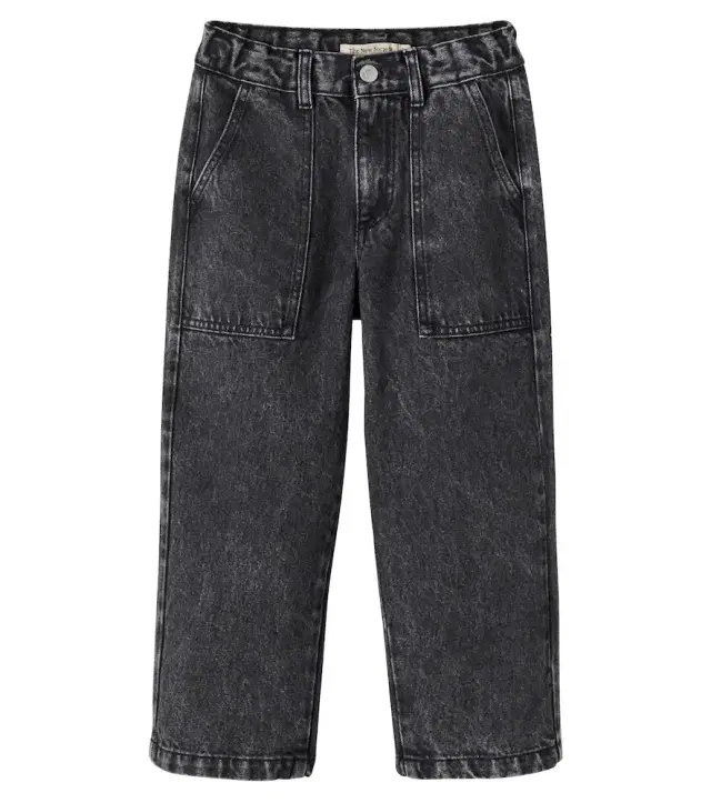THE NEW SOCIETY Wide-leg jeans