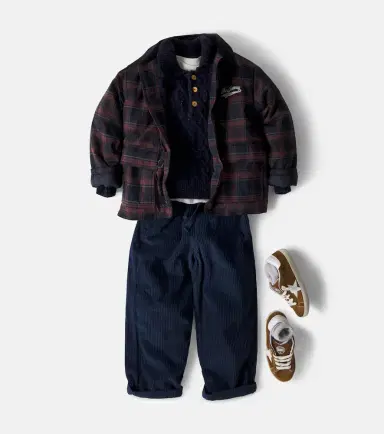 THE NEW SOCIETY Elio cotton corduroy pants | Thumbnail 3