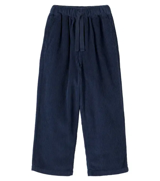 THE NEW SOCIETY Elio cotton corduroy pants