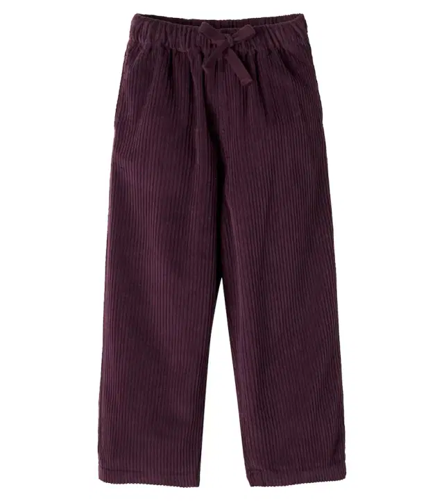 THE NEW SOCIETY Elio cotton corduroy pants