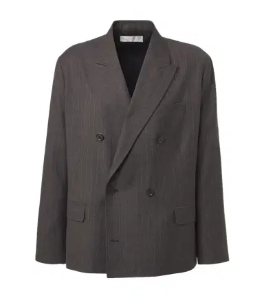 Our Legacy Halt striped wool and cotton blazer | Thumbnail 1 Our Legacy Halt striped wool and cotton blazer | Thumbnail 1