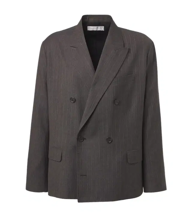 Our Legacy Halt striped wool and cotton blazer