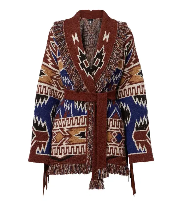 Alanui Amazing Journey wool-blend cardigan