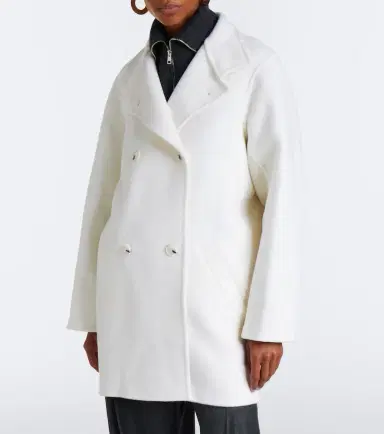 Loulou de Saison Olmo wool and cashmere coat | Thumbnail 2