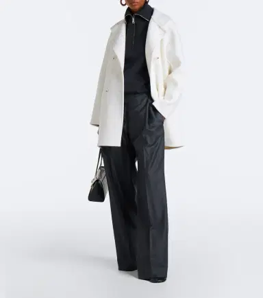 Loulou de Saison Olmo wool and cashmere coat | Thumbnail 3
