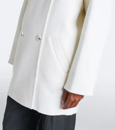 Loulou de Saison Olmo wool and cashmere coat | Thumbnail 4