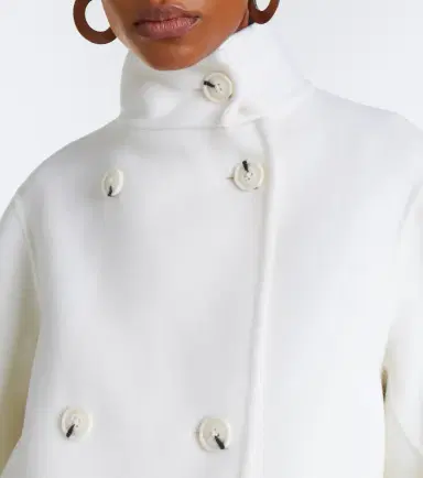 Loulou de Saison Olmo wool and cashmere coat | Thumbnail 5