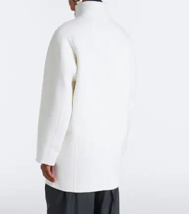 Loulou de Saison Olmo wool and cashmere coat | Thumbnail 6