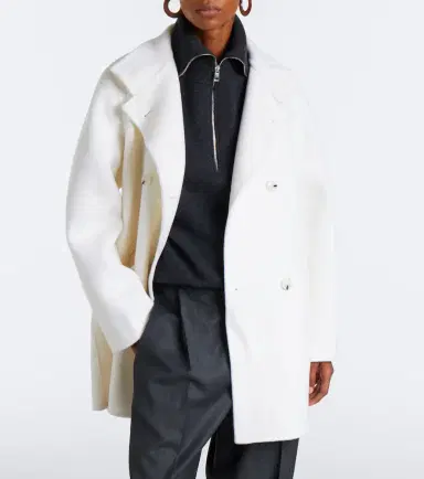 Loulou de Saison Olmo wool and cashmere coat | Thumbnail 7