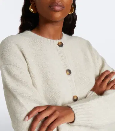 Loulou de Saison Remus wool-blend cardigan | Thumbnail 3