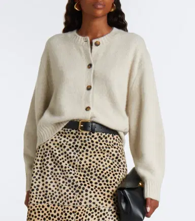 Loulou de Saison Remus wool-blend cardigan | Thumbnail 4
